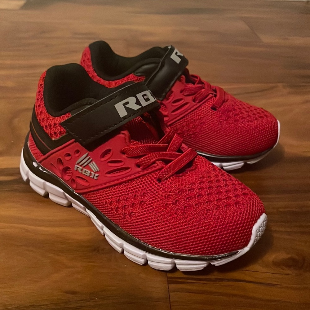 RBX red sneakers NWOT tags